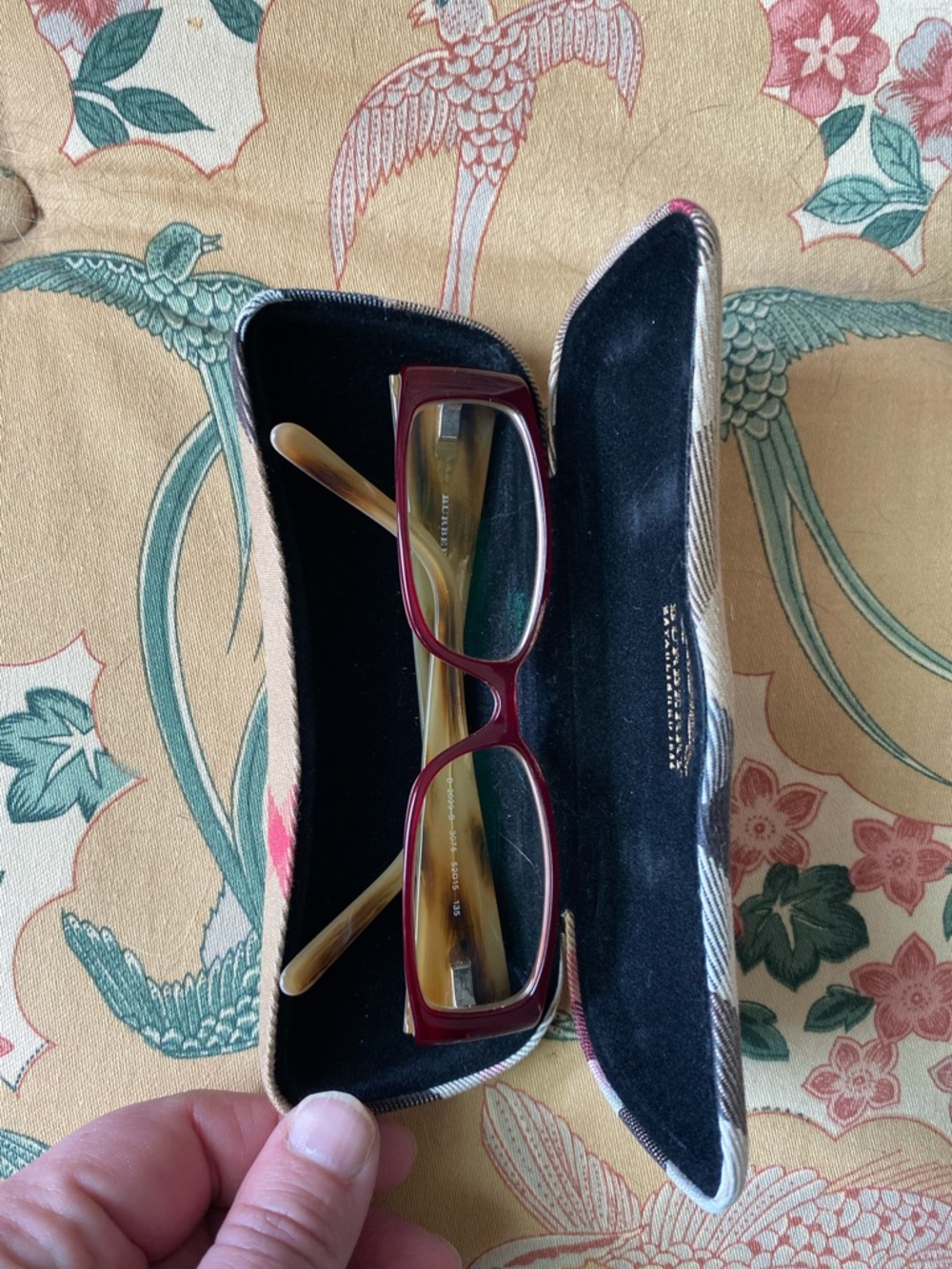 Burburry Reading Glasses with case